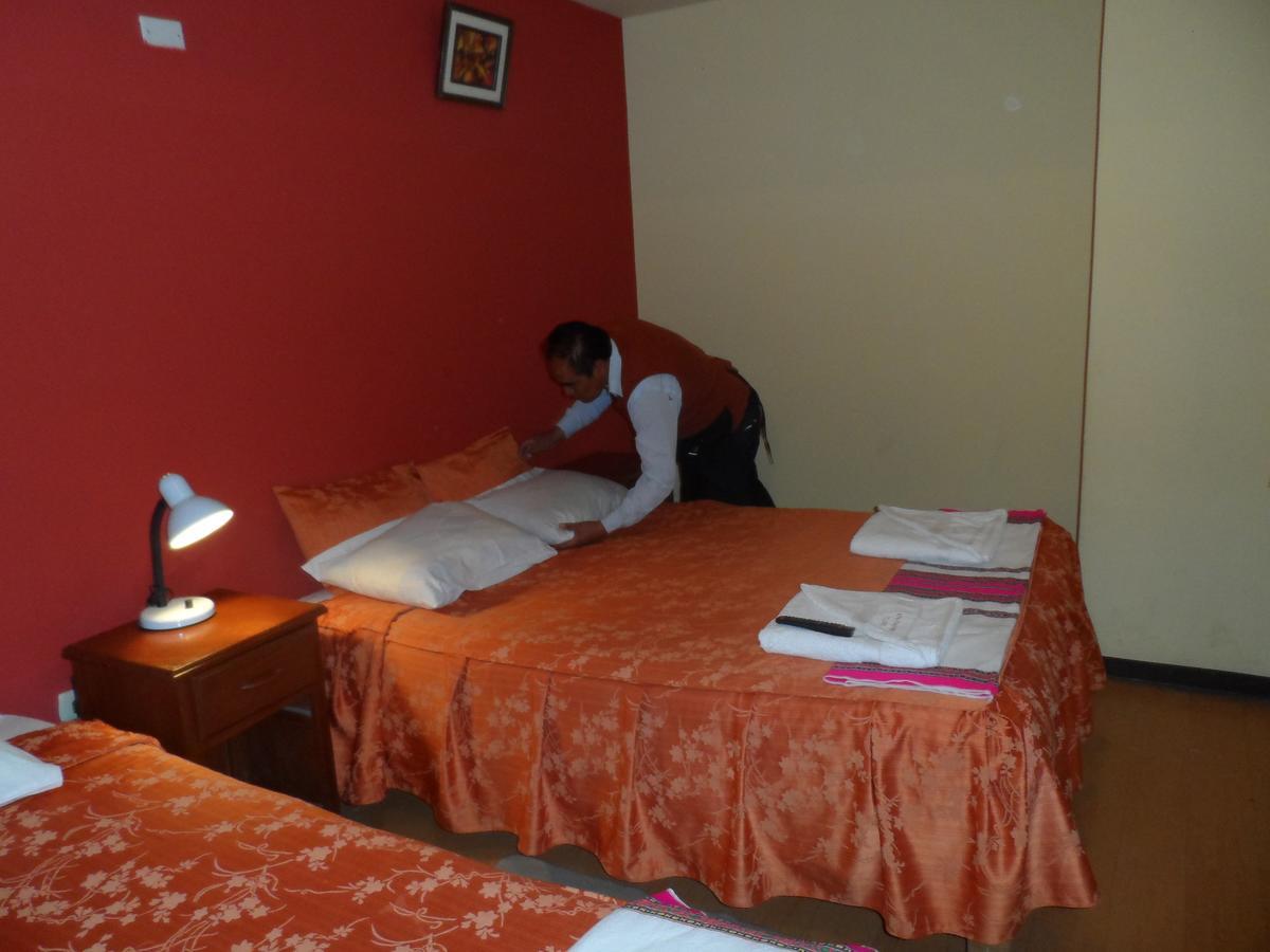 Hostal Qhapaq Nan Чивай Екстериор снимка