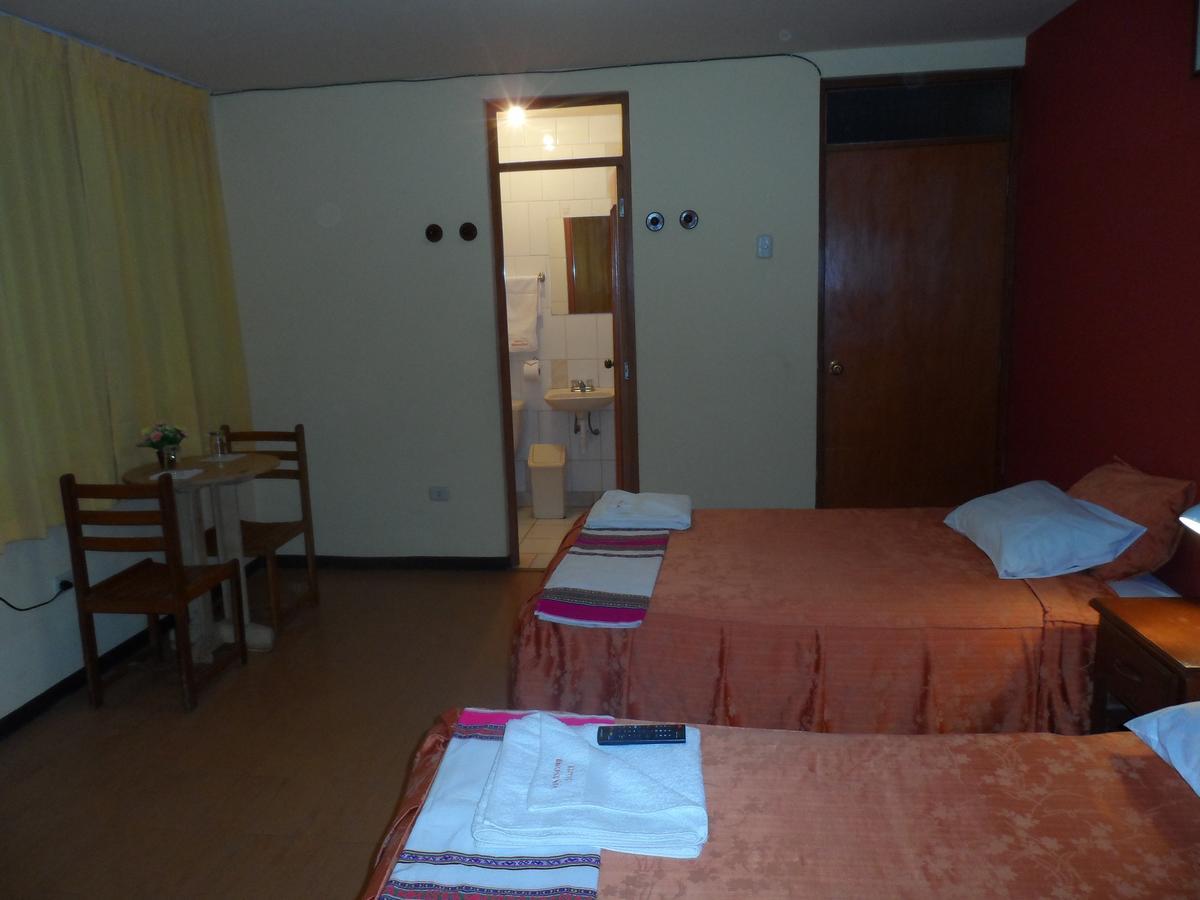 Hostal Qhapaq Nan Чивай Екстериор снимка