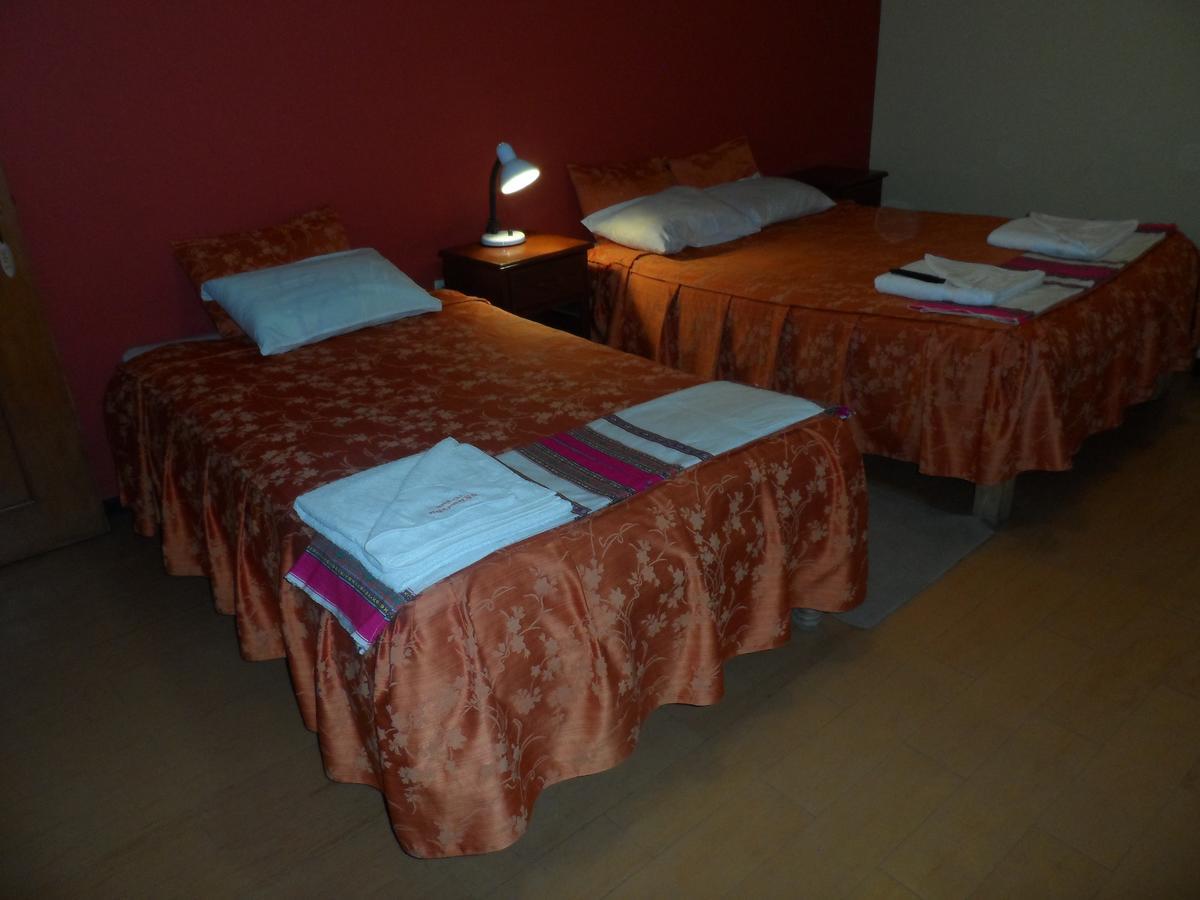 Hostal Qhapaq Nan Чивай Екстериор снимка