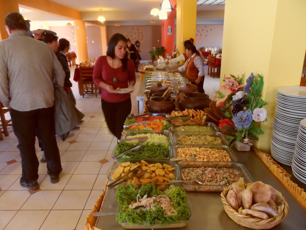 Hostal Qhapaq Nan Чивай Екстериор снимка