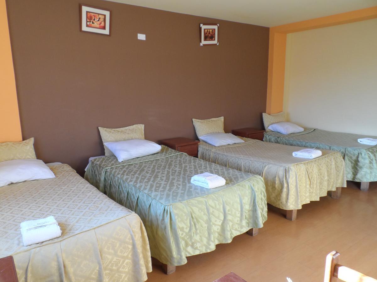 Hostal Qhapaq Nan Чивай Екстериор снимка