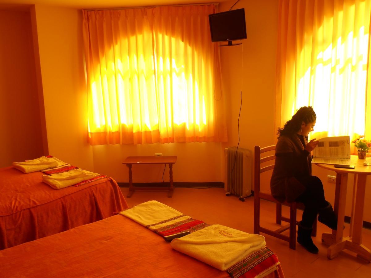 Hostal Qhapaq Nan Чивай Екстериор снимка